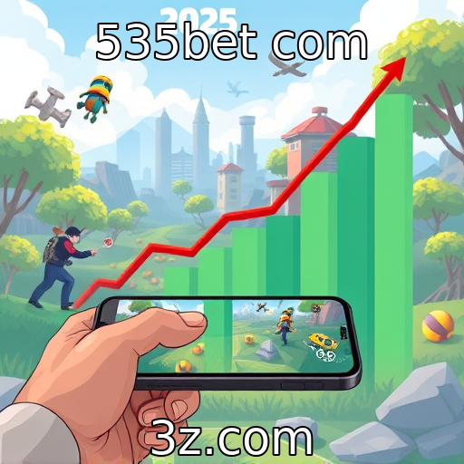 Crescimento do mercado de jogos mobile em 2025